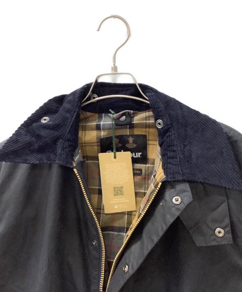 Barbour（バブアー）Barbour (バブアー) BORDER WAXED COTTON ネイビー サイズ:34 未使用品の古着・服飾アイテム