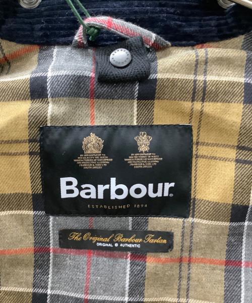 Barbour（バブアー）Barbour (バブアー) BORDER WAXED COTTON ネイビー サイズ:34 未使用品の古着・服飾アイテム