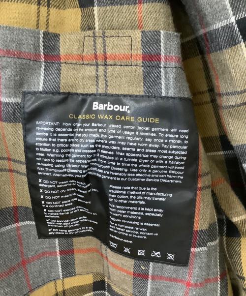 Barbour（バブアー）Barbour (バブアー) BORDER WAXED COTTON ネイビー サイズ:34 未使用品の古着・服飾アイテム