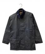 Barbourバブアー）の古着「BEAUFORT WAX JACKET」｜ネイビー