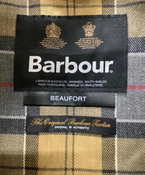 Barbour（バブアー）Barbour (バブアー) BEAUFORT WAX JACKET ネイビー サイズ:34 未使用品の古着・服飾アイテム