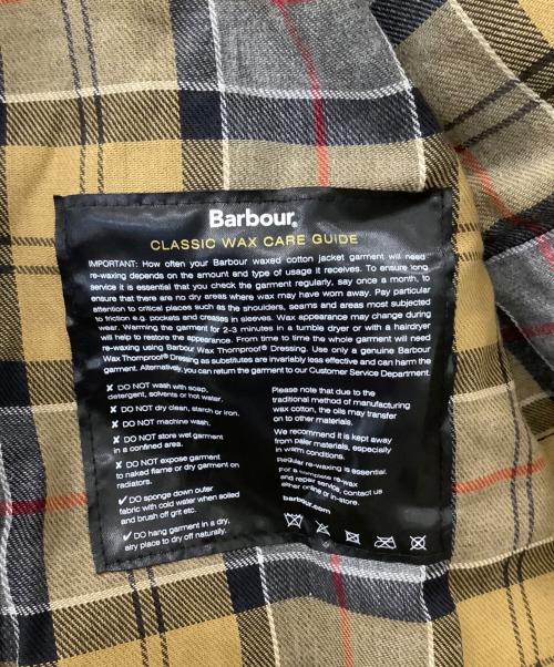Barbour（バブアー）Barbour (バブアー) BEAUFORT WAX JACKET ネイビー サイズ:34 未使用品の古着・服飾アイテム