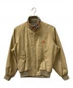 Burberry'sバーバリーズ）の古着「ブルゾン」｜ベージュ