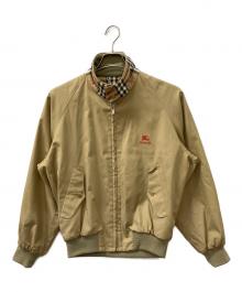 Burberry's（バーバリーズ）の古着「ブルゾン」｜ベージュ