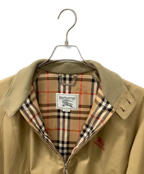 Burberry's（バーバリーズ）Burberry's (バーバリーズ) ブルゾン ベージュ サイズ:Mの古着・服飾アイテム