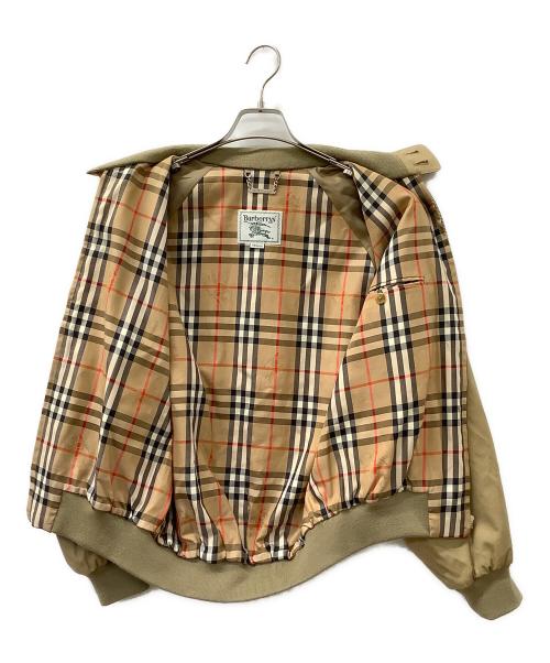 Burberry's（バーバリーズ）Burberry's (バーバリーズ) ブルゾン ベージュ サイズ:Mの古着・服飾アイテム