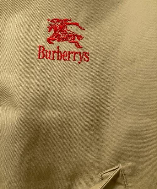Burberry's（バーバリーズ）Burberry's (バーバリーズ) ブルゾン ベージュ サイズ:Mの古着・服飾アイテム