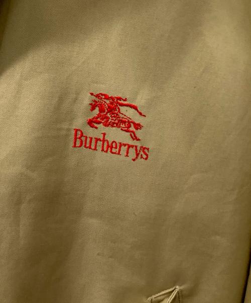 Burberry's（バーバリーズ）Burberry's (バーバリーズ) ブルゾン ベージュ サイズ:Mの古着・服飾アイテム
