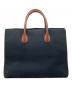 GIORGIO ARMANI (ジョルジョアルマーニ) トートバッグ ネイビー：10000円