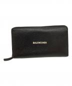 BALENCIAGAバレンシアガ）の古着「長財布」｜ブラック
