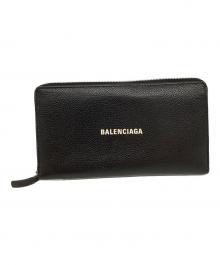 BALENCIAGA（バレンシアガ）の古着「長財布」｜ブラック