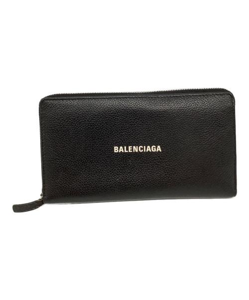 BALENCIAGA（バレンシアガ）BALENCIAGA (バレンシアガ) 長財布 ブラックの古着・服飾アイテム