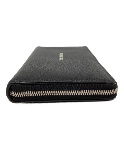 BALENCIAGA（バレンシアガ）BALENCIAGA (バレンシアガ) 長財布 ブラックの古着・服飾アイテム