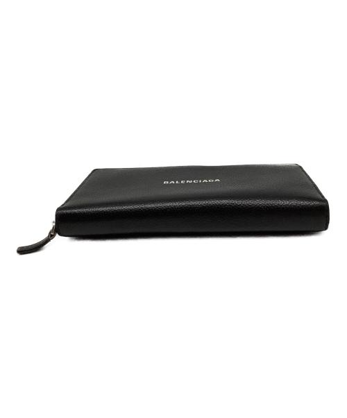 BALENCIAGA（バレンシアガ）BALENCIAGA (バレンシアガ) 長財布 ブラックの古着・服飾アイテム