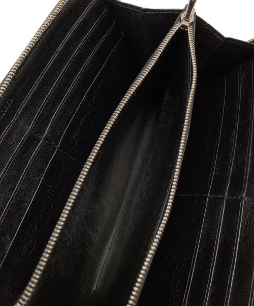 BALENCIAGA（バレンシアガ）BALENCIAGA (バレンシアガ) 長財布 ブラックの古着・服飾アイテム