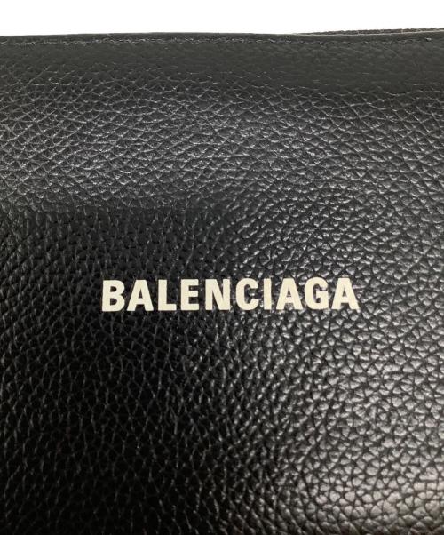 BALENCIAGA（バレンシアガ）BALENCIAGA (バレンシアガ) 長財布 ブラックの古着・服飾アイテム