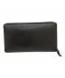 BALENCIAGA (バレンシアガ) 長財布 ブラック：25000円