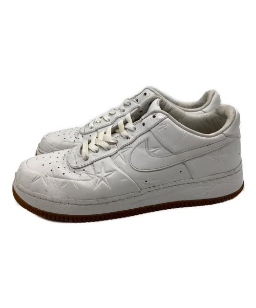 NIKE（ナイキ）NIKE (ナイキ) AIR FORCE 1 LOW SUPREME I/O（エアフォース1） ホワイト サイズ:US12の古着・服飾アイテム
