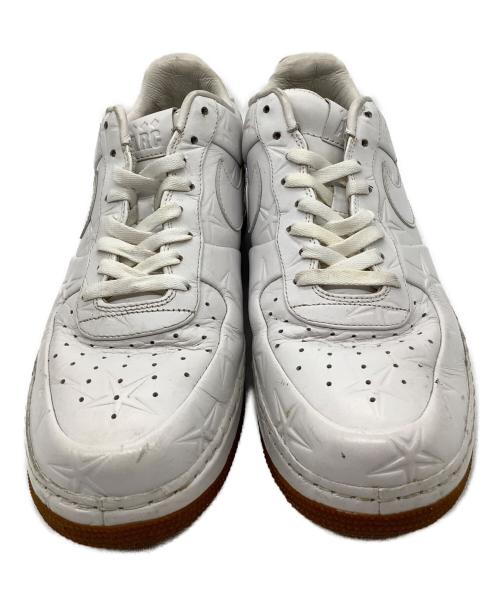 NIKE（ナイキ）NIKE (ナイキ) AIR FORCE 1 LOW SUPREME I/O（エアフォース1） ホワイト サイズ:US12の古着・服飾アイテム