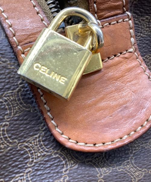 CELINE（セリーヌ）CELINE (セリーヌ) マカダム ブラウンの古着・服飾アイテム