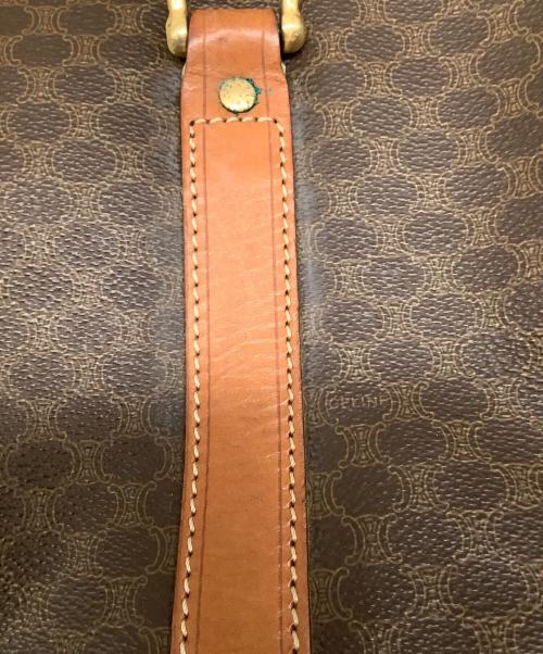 CELINE（セリーヌ）CELINE (セリーヌ) マカダム ブラウンの古着・服飾アイテム