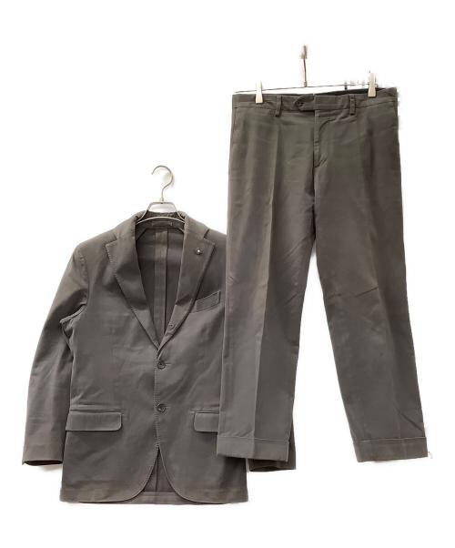 LARDINI（ラルディーニ）LARDINI (ラルディーニ) セットアップ グレー サイズ:44の古着・服飾アイテム