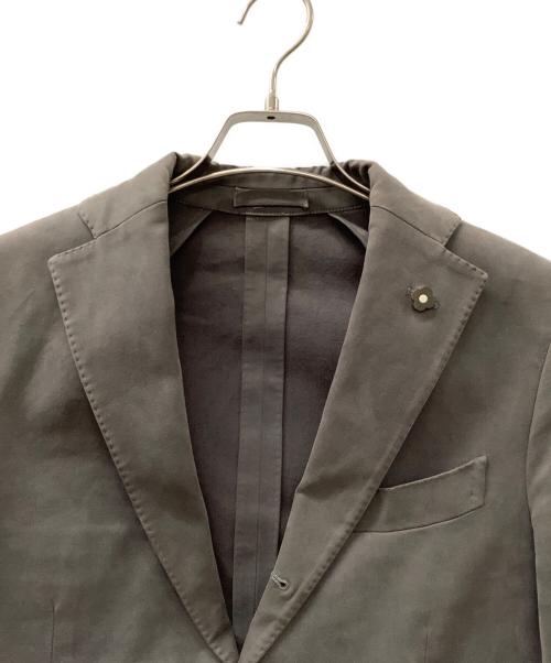 LARDINI（ラルディーニ）LARDINI (ラルディーニ) セットアップ グレー サイズ:44の古着・服飾アイテム