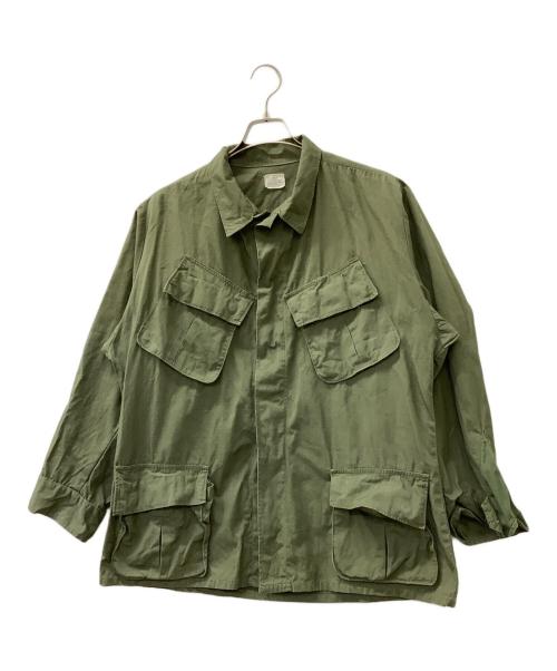 US ARMY（ユーエスアーミー）US ARMY (ユーエスアーミー) ジャングルファティーグ オリーブ サイズ:Lの古着・服飾アイテム
