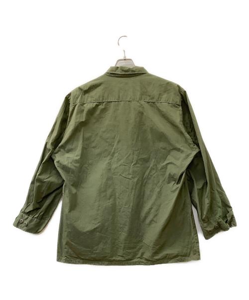 US ARMY（ユーエスアーミー）US ARMY (ユーエスアーミー) ジャングルファティーグ オリーブ サイズ:Lの古着・服飾アイテム