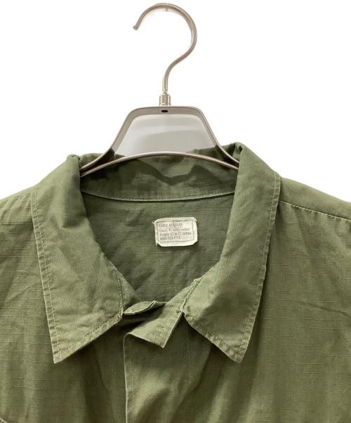 US ARMY（ユーエスアーミー）US ARMY (ユーエスアーミー) ジャングルファティーグ オリーブ サイズ:Lの古着・服飾アイテム