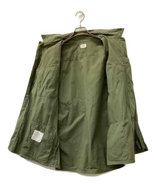 US ARMY（ユーエスアーミー）US ARMY (ユーエスアーミー) ジャングルファティーグ オリーブ サイズ:Lの古着・服飾アイテム