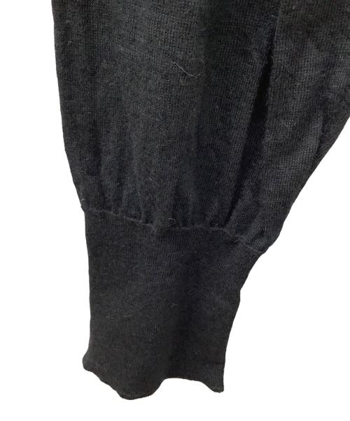 JOHN SMEDLEY（ジョンスメドレー）JOHN SMEDLEY (ジョンスメドレー) 薄手ニット ブラック サイズ:Lの古着・服飾アイテム