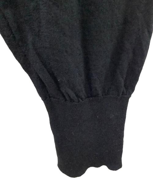 JOHN SMEDLEY（ジョンスメドレー）JOHN SMEDLEY (ジョンスメドレー) 薄手ニット ブラック サイズ:Lの古着・服飾アイテム