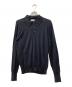 JOHN SMEDLEY（ジョンスメドレー）の古着「薄手ニット」｜ブラック