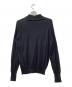 JOHN SMEDLEY (ジョンスメドレー) 薄手ニット ブラック サイズ:L：12000円