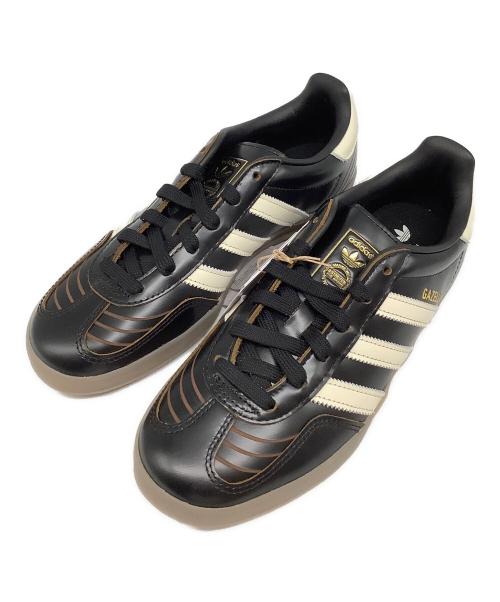 adidas Originals（アディダスオリジナル）adidas Originals (アディダスオリジナル) Gazelle Indoor ブラック サイズ:US7 未使用品の古着・服飾アイテム
