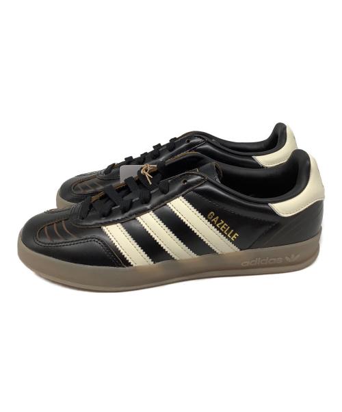adidas Originals（アディダスオリジナル）adidas Originals (アディダスオリジナル) Gazelle Indoor ブラック サイズ:US7 未使用品の古着・服飾アイテム