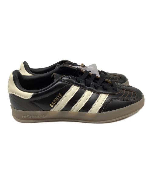 adidas Originals（アディダスオリジナル）adidas Originals (アディダスオリジナル) Gazelle Indoor ブラック サイズ:US7 未使用品の古着・服飾アイテム