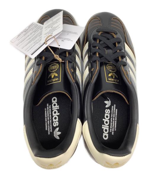 adidas Originals（アディダスオリジナル）adidas Originals (アディダスオリジナル) Gazelle Indoor ブラック サイズ:US7 未使用品の古着・服飾アイテム