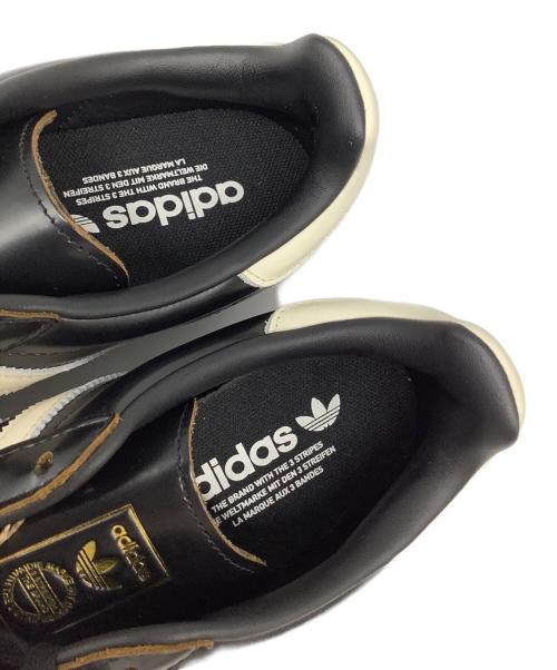 adidas Originals（アディダスオリジナル）adidas Originals (アディダスオリジナル) Gazelle Indoor ブラック サイズ:US7 未使用品の古着・服飾アイテム