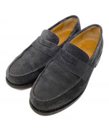 PARABOOT（パラブーツ）の古着「ローファー」｜ブラック
