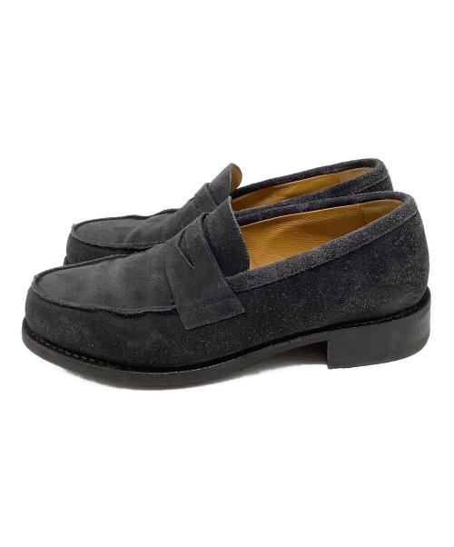 PARABOOT（パラブーツ）PARABOOT (パラブーツ) ローファー ブラック サイズ:US61/2の古着・服飾アイテム