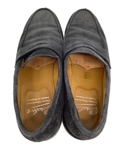 PARABOOT（パラブーツ）PARABOOT (パラブーツ) ローファー ブラック サイズ:US61/2の古着・服飾アイテム