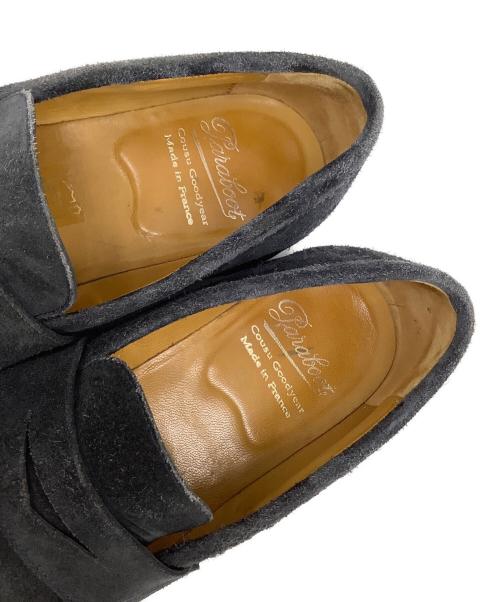 PARABOOT（パラブーツ）PARABOOT (パラブーツ) ローファー ブラック サイズ:US61/2の古着・服飾アイテム