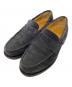 PARABOOT（パラブーツ）の古着「ローファー」｜ブラック