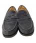 中古・古着 PARABOOT (パラブーツ) ローファー ブラック サイズ:US61/2：30000円