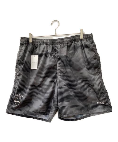 F.C.R.B.（エフシーレアルブリストル）F.C.R.B. (エフシーレアルブリストル) SOPH. (ソフ) SPEED CAMO EASY SHORTS グレー サイズ:XL 未使用品の古着・服飾アイテム