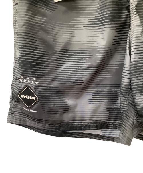 F.C.R.B.（エフシーレアルブリストル）F.C.R.B. (エフシーレアルブリストル) SOPH. (ソフ) SPEED CAMO EASY SHORTS グレー サイズ:XL 未使用品の古着・服飾アイテム