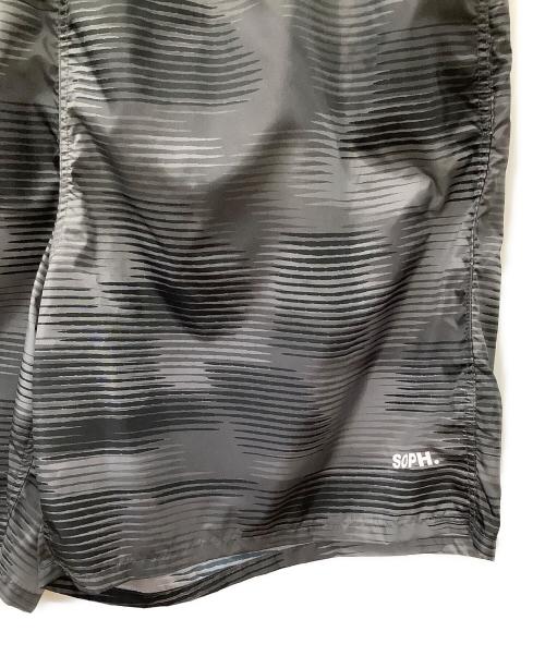 F.C.R.B.（エフシーレアルブリストル）F.C.R.B. (エフシーレアルブリストル) SOPH. (ソフ) SPEED CAMO EASY SHORTS グレー サイズ:XL 未使用品の古着・服飾アイテム