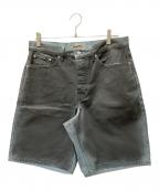 stussyステューシー）の古着「Spray Dye Big OL Short」｜グレー